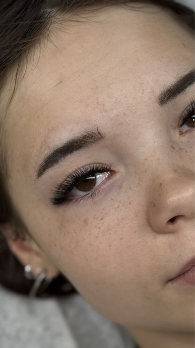 Наращивание ресниц