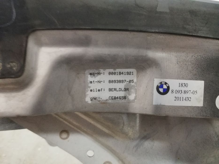 Evacuare bmw G14 seria 8 G15 G16 tips shadow line stanga