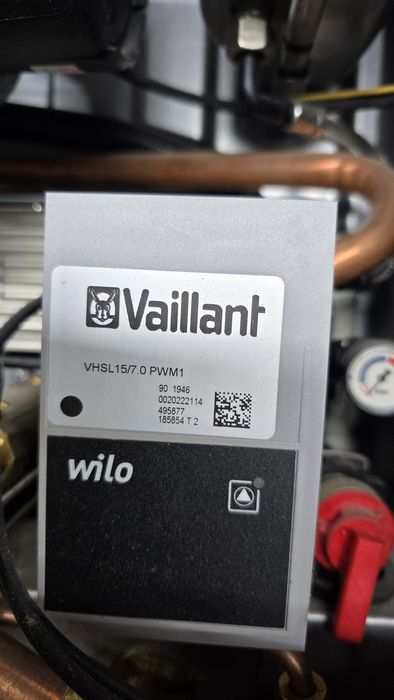 Vând centrală termică Vaillant