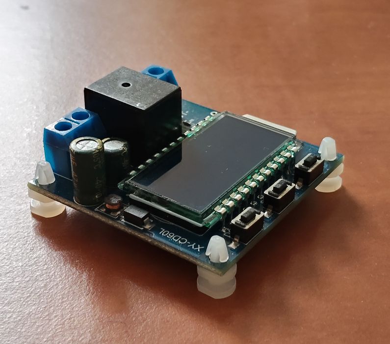 Electronica modul controller  XY-CD60L pentru baterii
