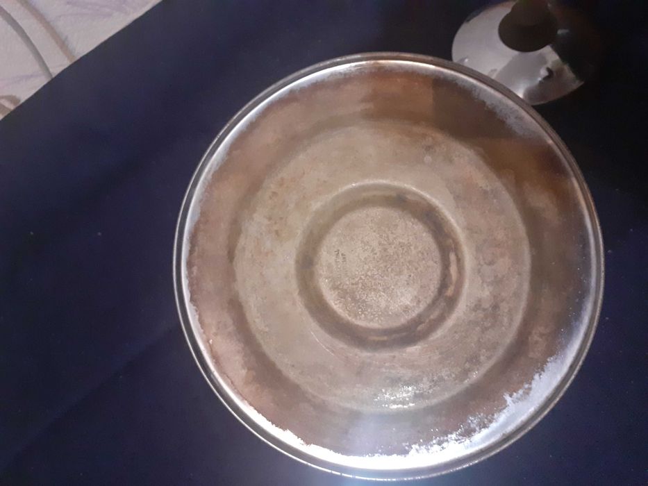 Чайник МНЦ СССР (мельхиор)