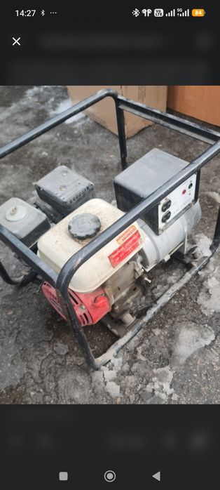 Генератор Champion CG 1700 H. Надежный как часы. ТОРГ.