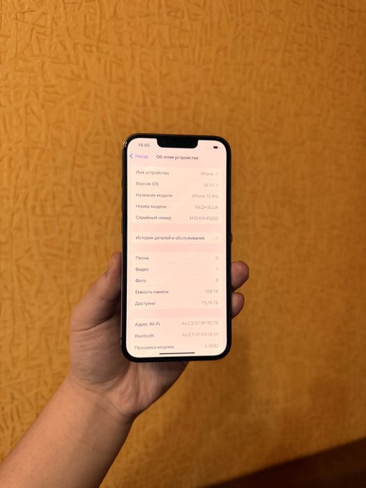 iPhone 13 Pro 128GB. Без Ремонта !
