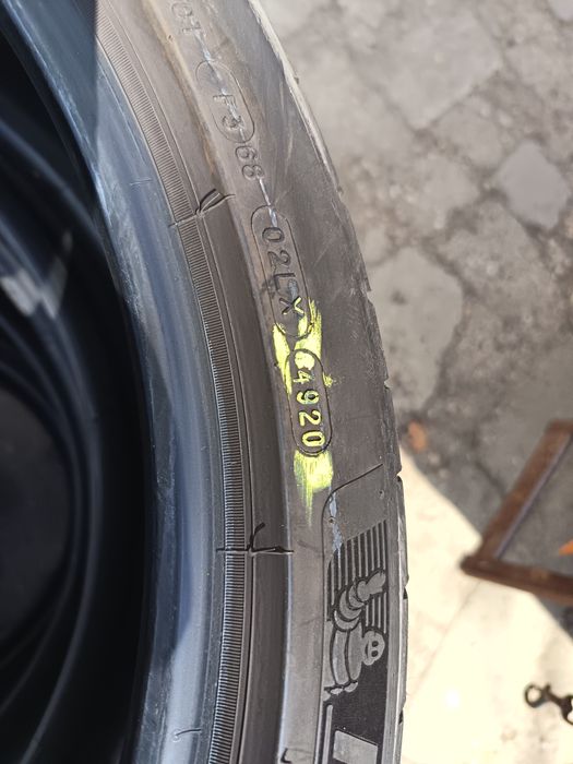 Anvelope vara 245 35 20 Michelin 2020.5mm