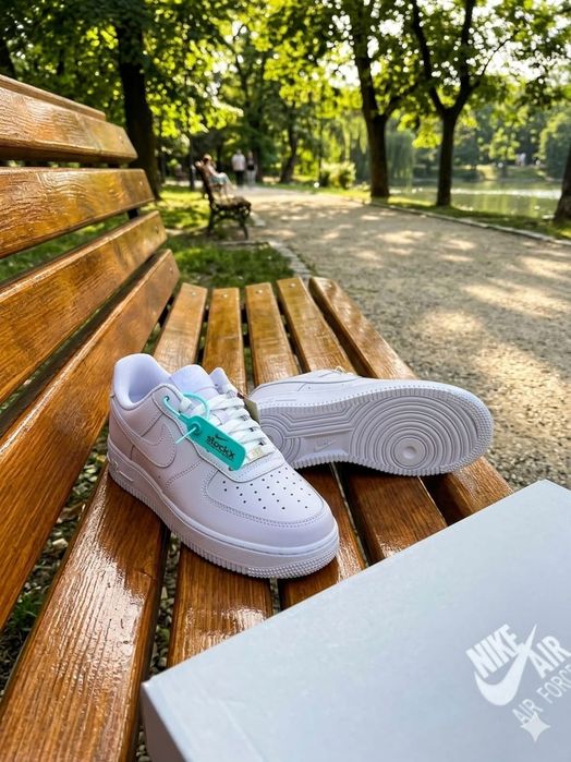 Nike Air Force One Triple White Alb - Unisex