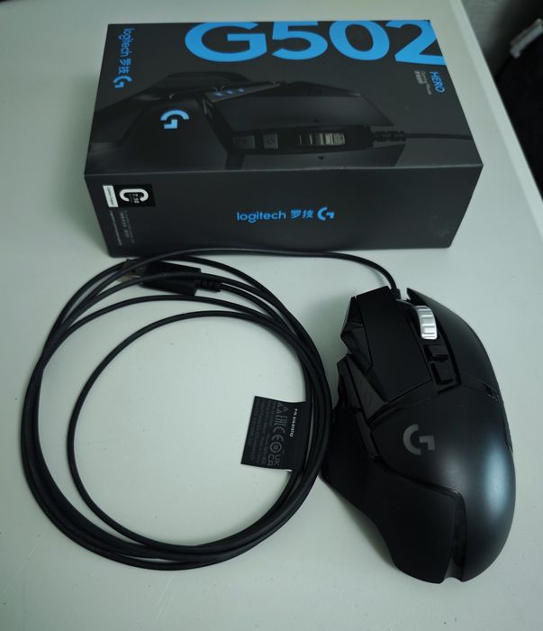 Logitech G502 HERO