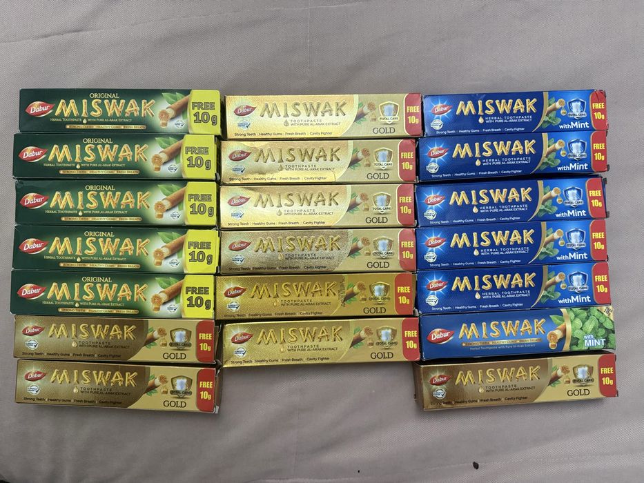 Зубная паста Miswak оригинал из Египта