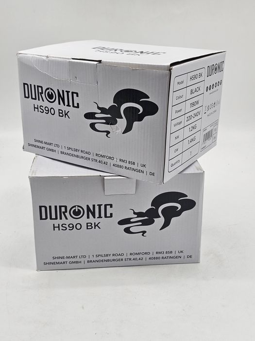 Fier de călcat cu abur vertical Duronic HS90 BK
