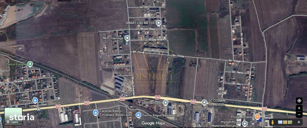 Teren de locuinte colective si SAD | Sacalaz