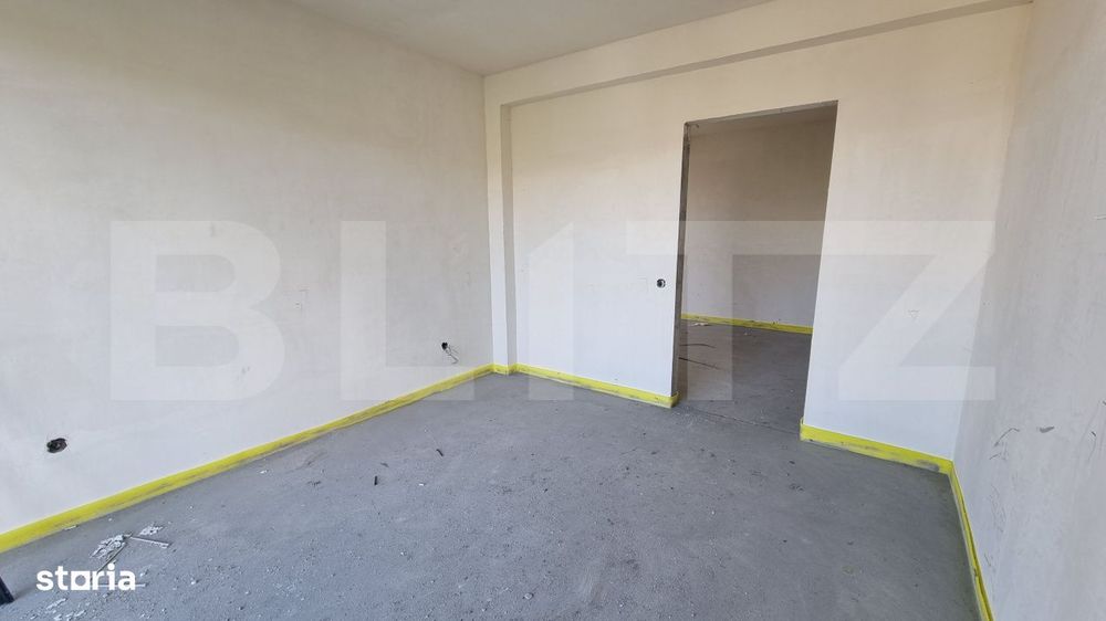 Apartament 2 camere, 40mp, balcon, orientare sudica, Baciu — fotografia 2