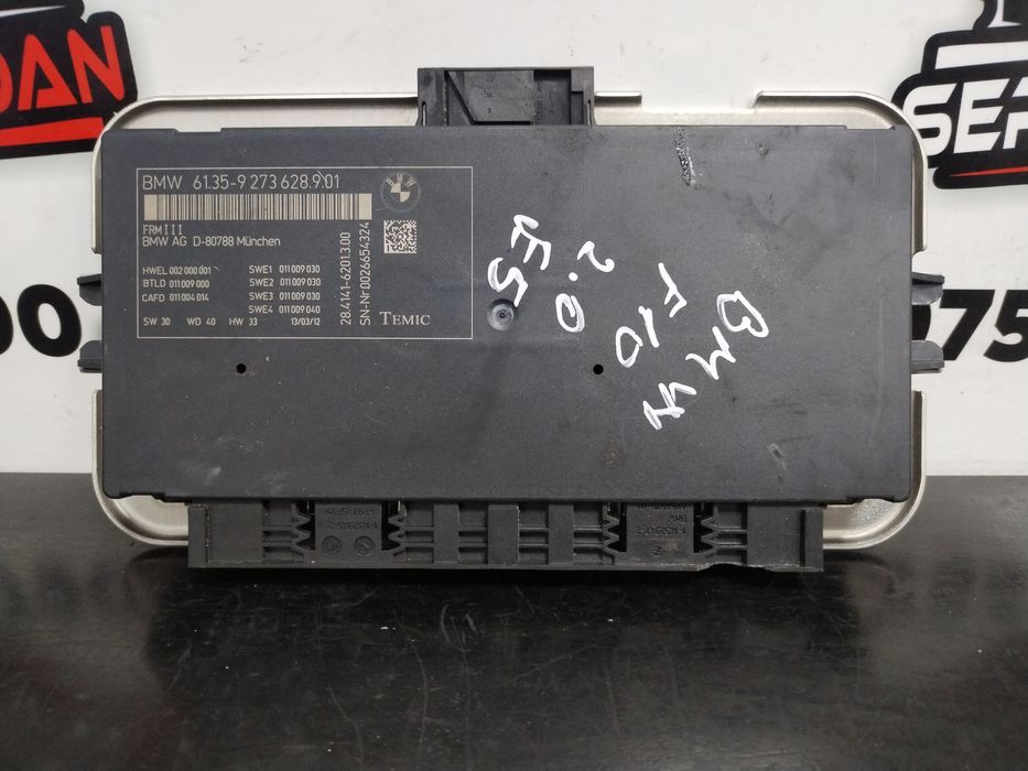 modul lumini frm bmw seria 5 (2010-2017) [f10] 2.0 motorina 2011