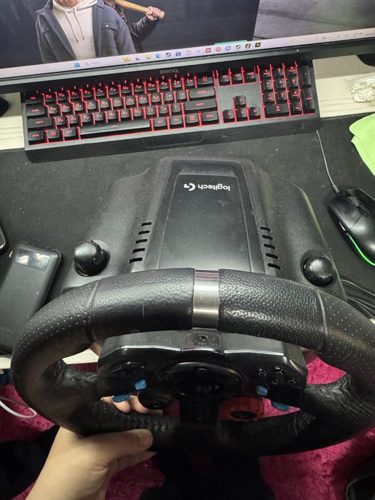 Продам руль игровой