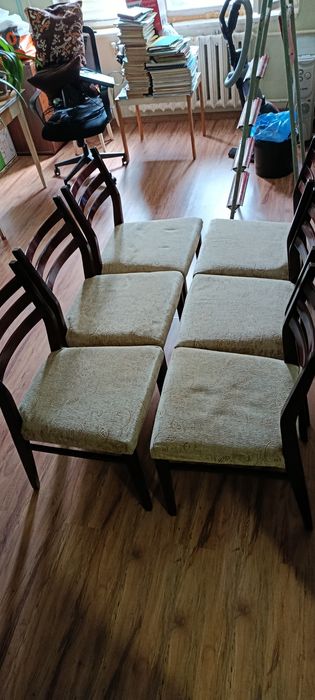 Продаются стулья бу, 6 штук, состояние хорошее