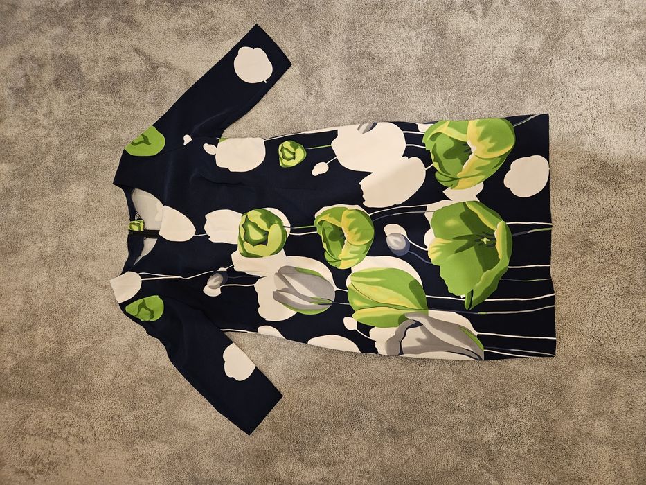 Rochie de zi multicolora