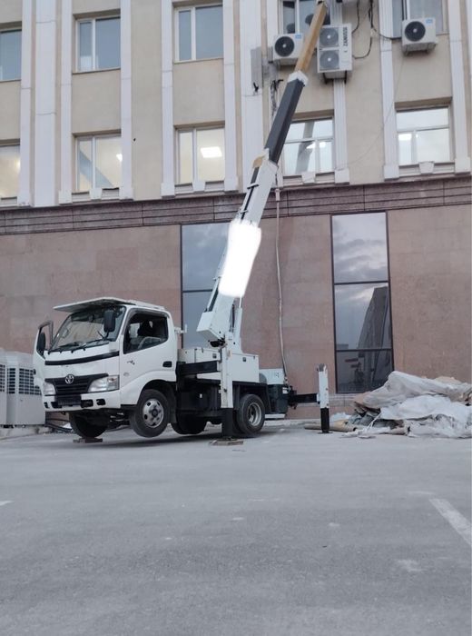 Автовышка услуга