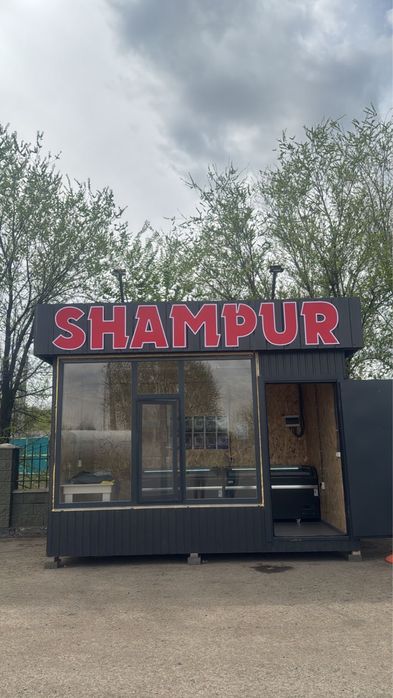 Продам контейнер ручной сборки.