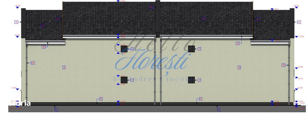 Duplex cu 4 camere in Chinteni zona centrala