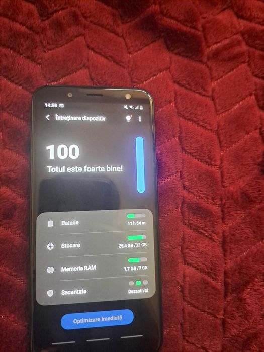 Telefon samsung galaxy j6
