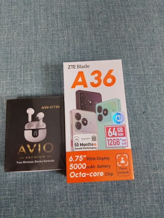 ZTE A36 новый в упаковке