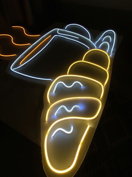 Неоновый вывески/ Неон Астана