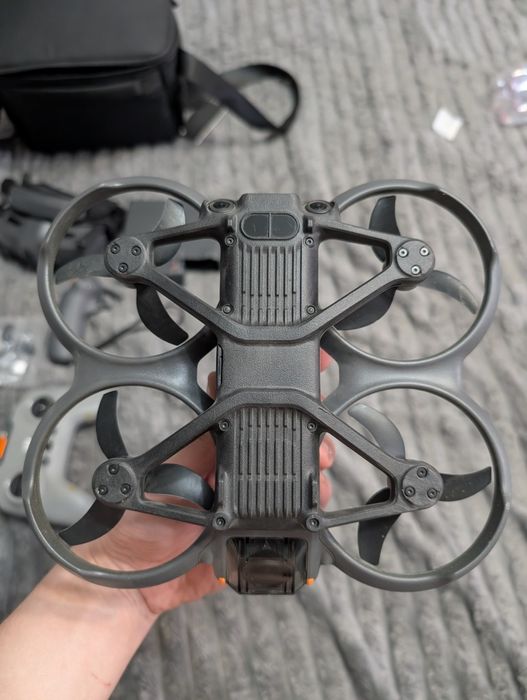 DJI Avata 2 Fly More + 2 пульта + 3 батареи + ND