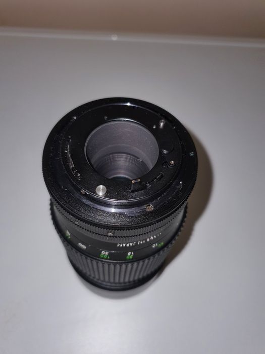 SIGMA-70-230-F4.5;HANIMEX-F200MM-Tokina-35-70