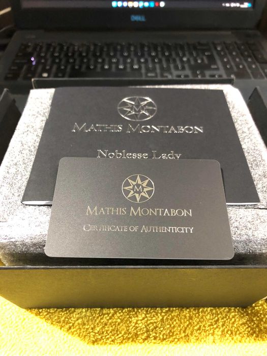 Mathis Montabon Noblesse Lady IP black cu Diamante !