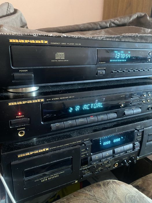 Radio casetofon Panasonic Rx es 27 linie Pioneer,Marantz, Sansui