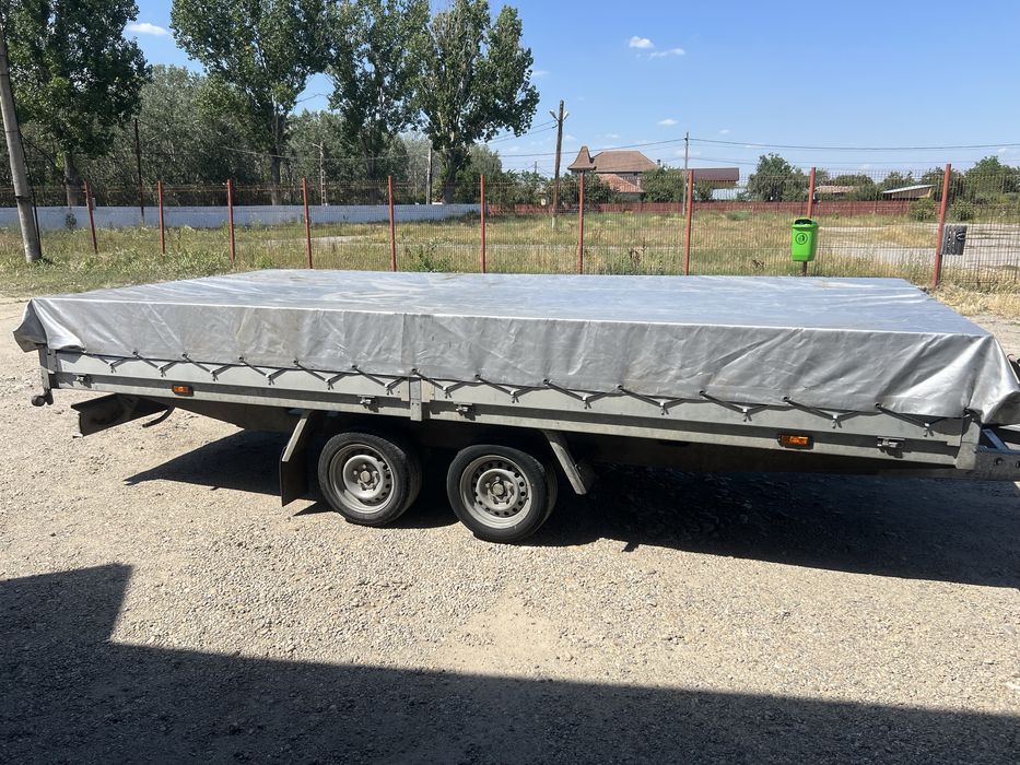 Remorca /platforma 2 axe syriusz