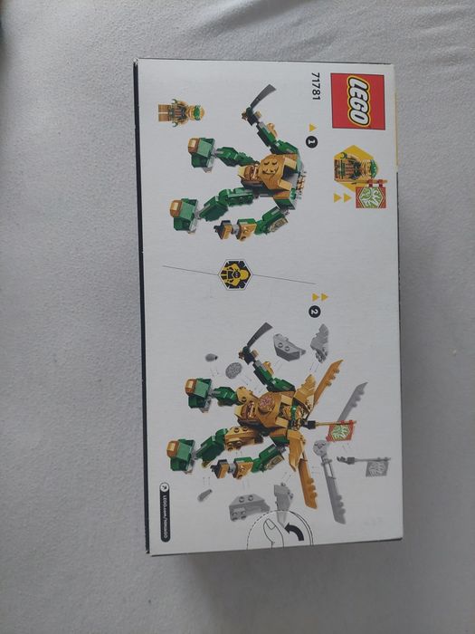 Lego ninjago Lloyd's Mech Battle Evo