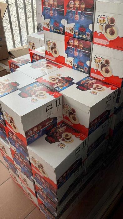 Kinder joy очень странные дела