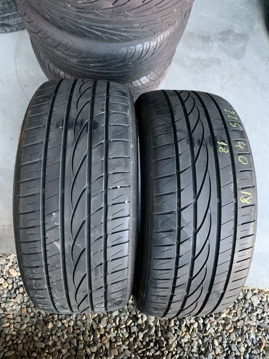 Anv vara 225/40/18 Goodyear/Sumitomo 2018