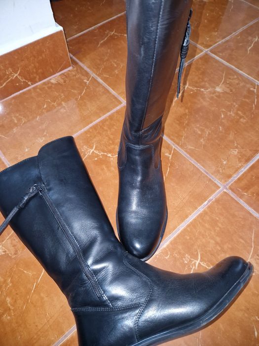 Cizme piele naturală Lasocki