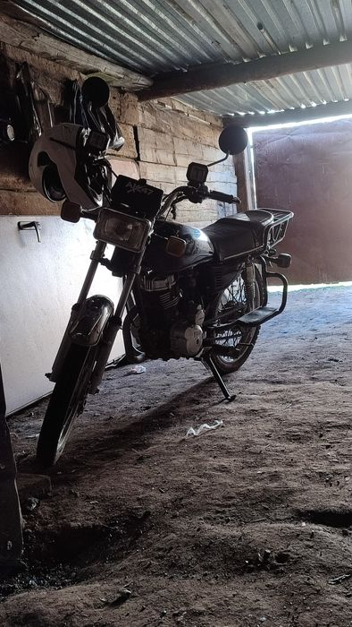 Мотоцикл 125 кубов