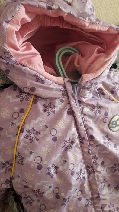 Продам комбез и шапку