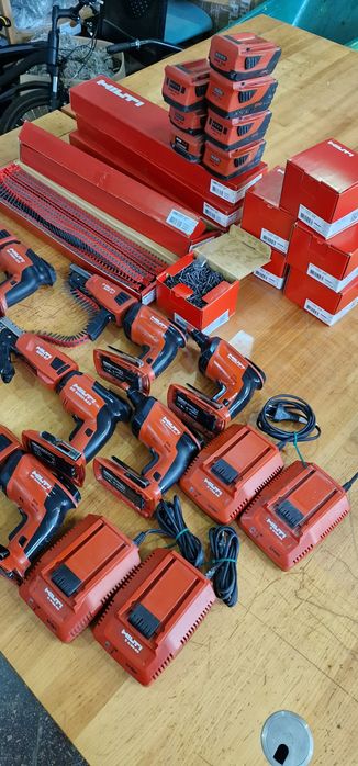 Hilti SD5000 filetanta rigips negrese banda filetanta rigips acceso ...