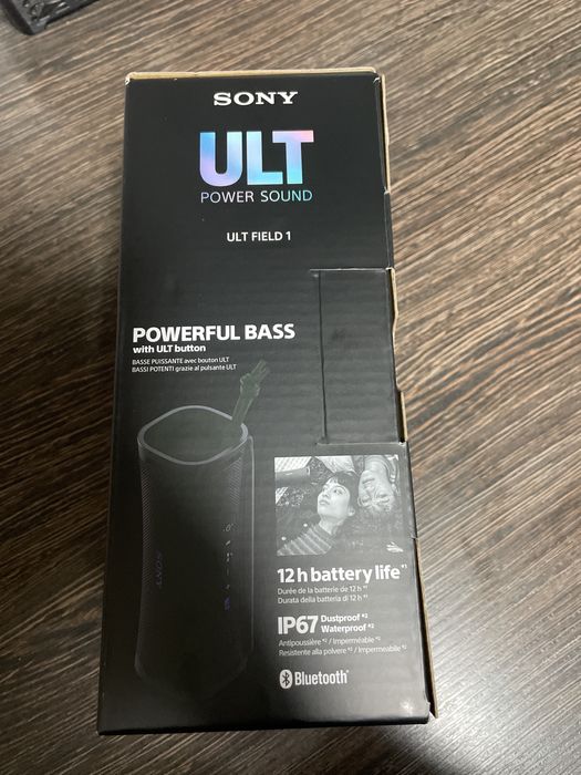 Boxa Sony ULT (sigilata)