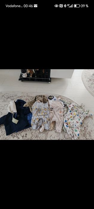Lot hăinuțe băiețel mărimea 56-62