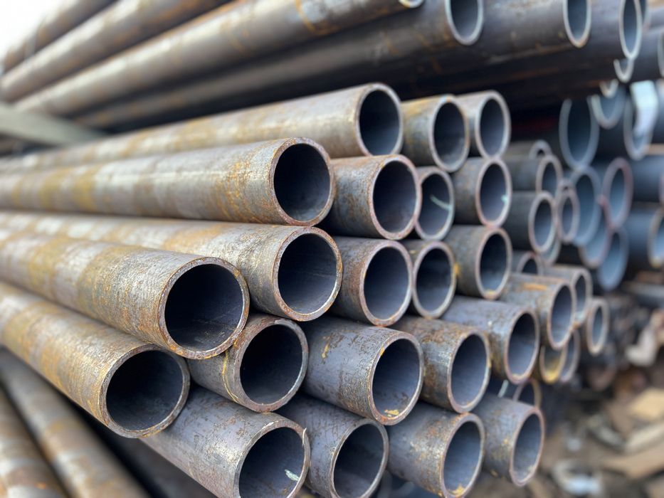 Vand teava metalica trasa si sudata