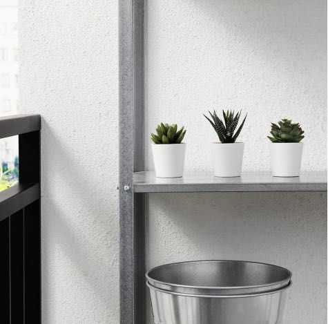 Искусственные растения из ИКЕА