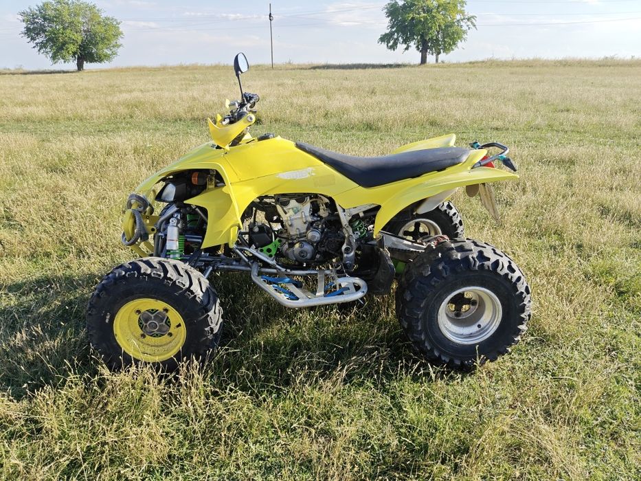 Yamaha yfz 450 quad