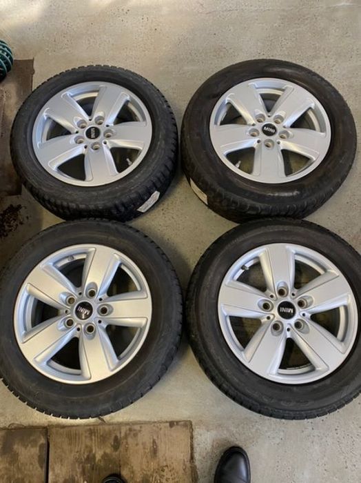 vand jante originale Mini pe 16” cu anvelope