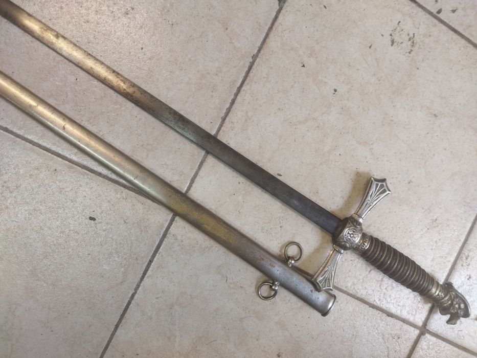 Масонски Церемониялен меч на Рицарите на Пития.