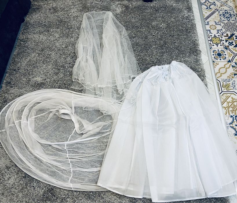 Свадебное платье 42-44