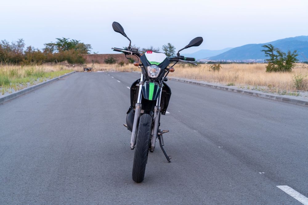 Rieju mrt 50 supermoto