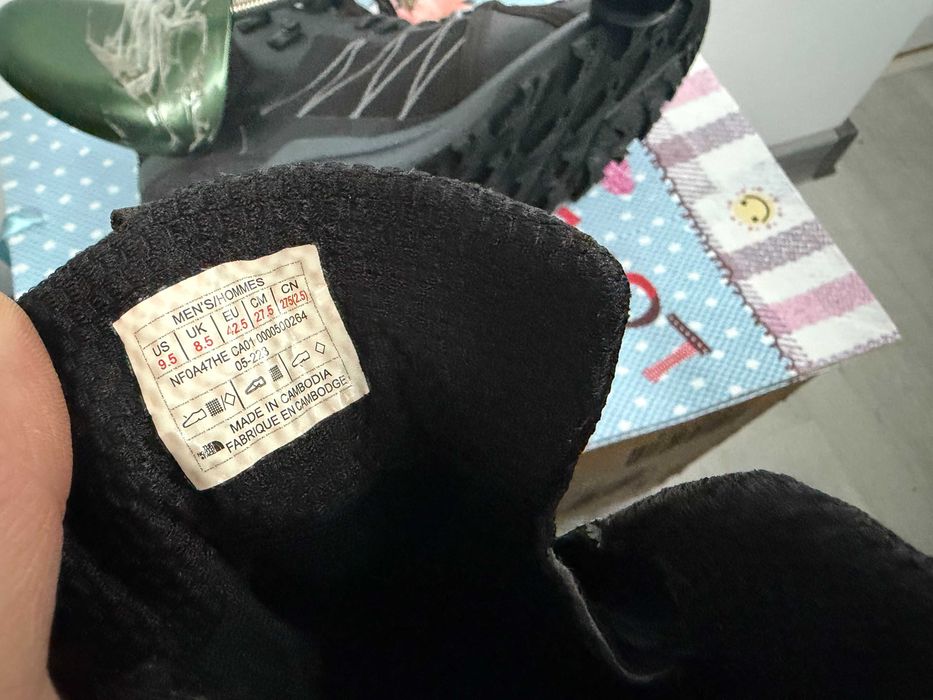 The North Face Litewave Fastpack II DryVent''оригинални мъжки боти 43