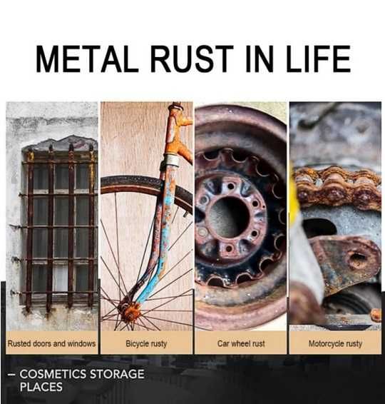 Спрей за премахване на ръжда препарат за третиране на ръжда разтвор