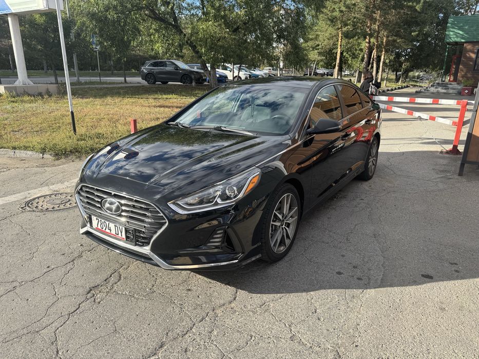 Hyundai sonata 2019