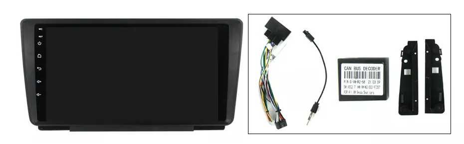 NAVIGATIE Android 14 Skoda Octavia 2  1/8 Gb Waze CarPlay + CAMERA