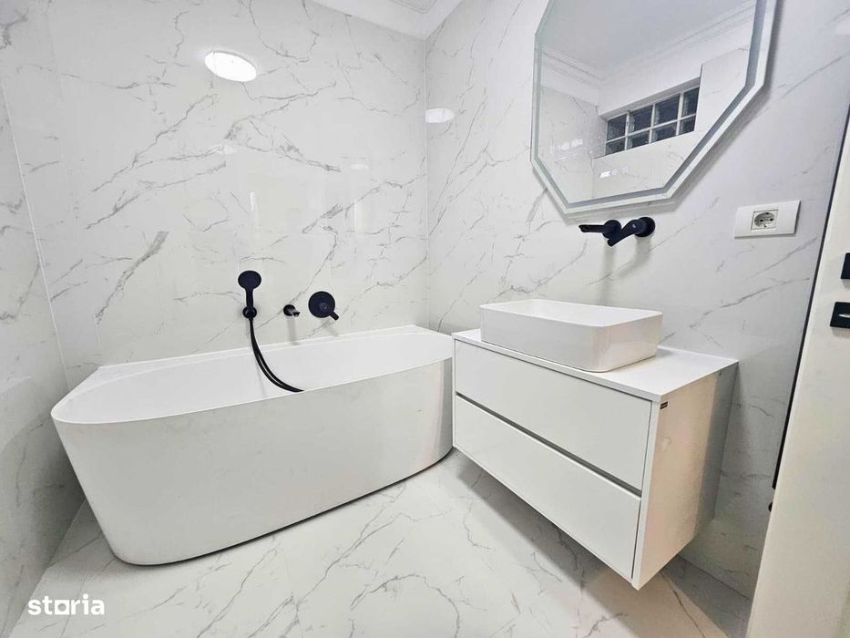 Ap. 3 camere lux, zona Domenii Turda, bloc boutique, constructie 2015